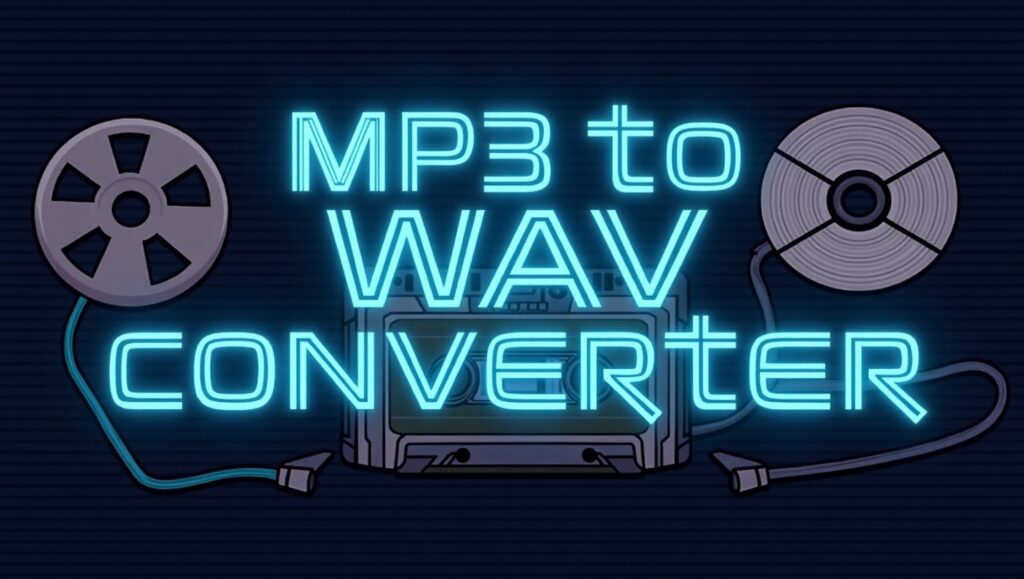 MP3 to WAV Converter