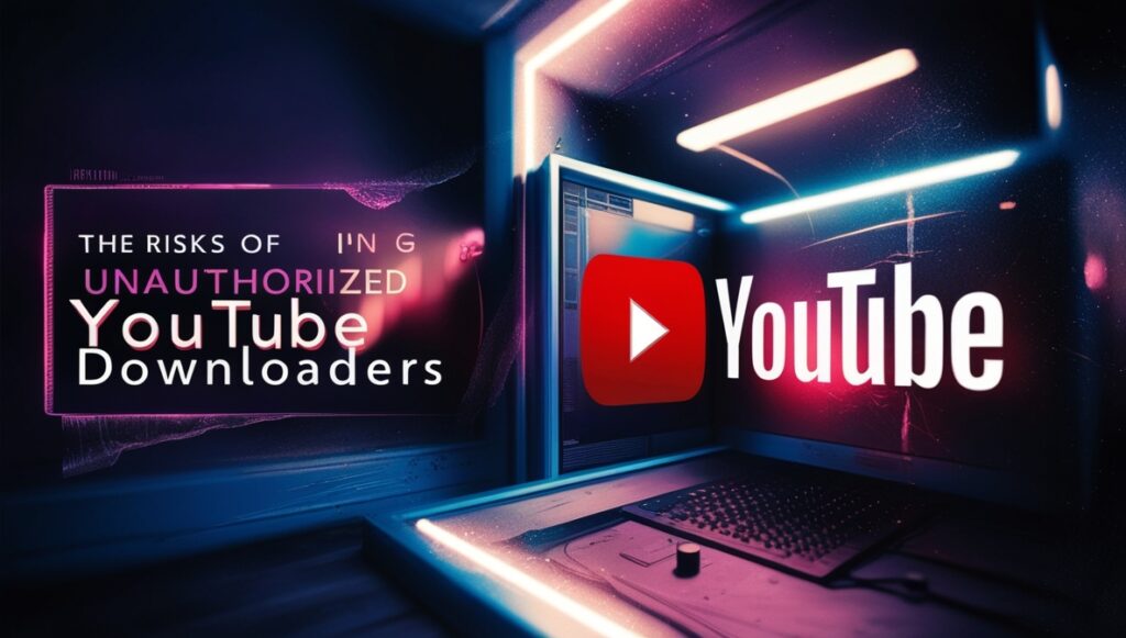 Risks of Using Unauthorized YouTube Downloaders